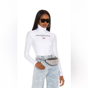 Alexander Wang Turtleneck Long sleeve Bodysuit